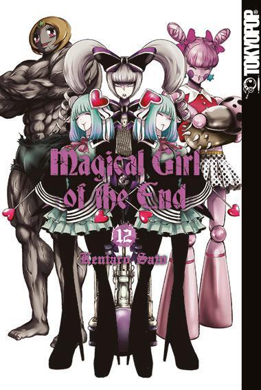 Cover: 9783842033535 | Magical Girl of the End 12 | Kentaro Sato | Taschenbuch | 208 S.