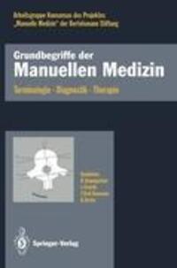 Cover: 9783540558330 | Grundbegriffe der Manuellen Medizin | Hubert Baumgartner (u. a.) | XIV