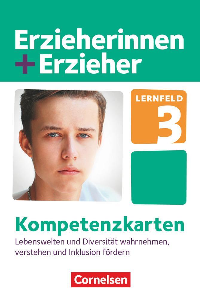 Cover: 9783064518605 | Erzieherinnen + Erzieher. Lebenswelten und Diversität wahrnehmen,...