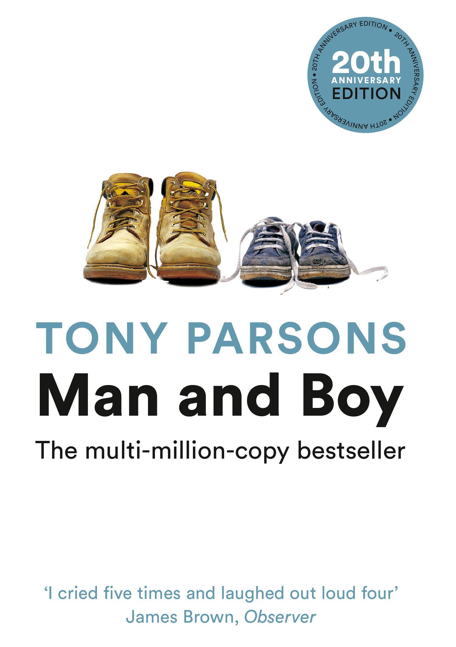 Cover: 9780006512134 | Man and Boy | Harry Silver 1 | Tony Parsons | Taschenbuch | 343 S.