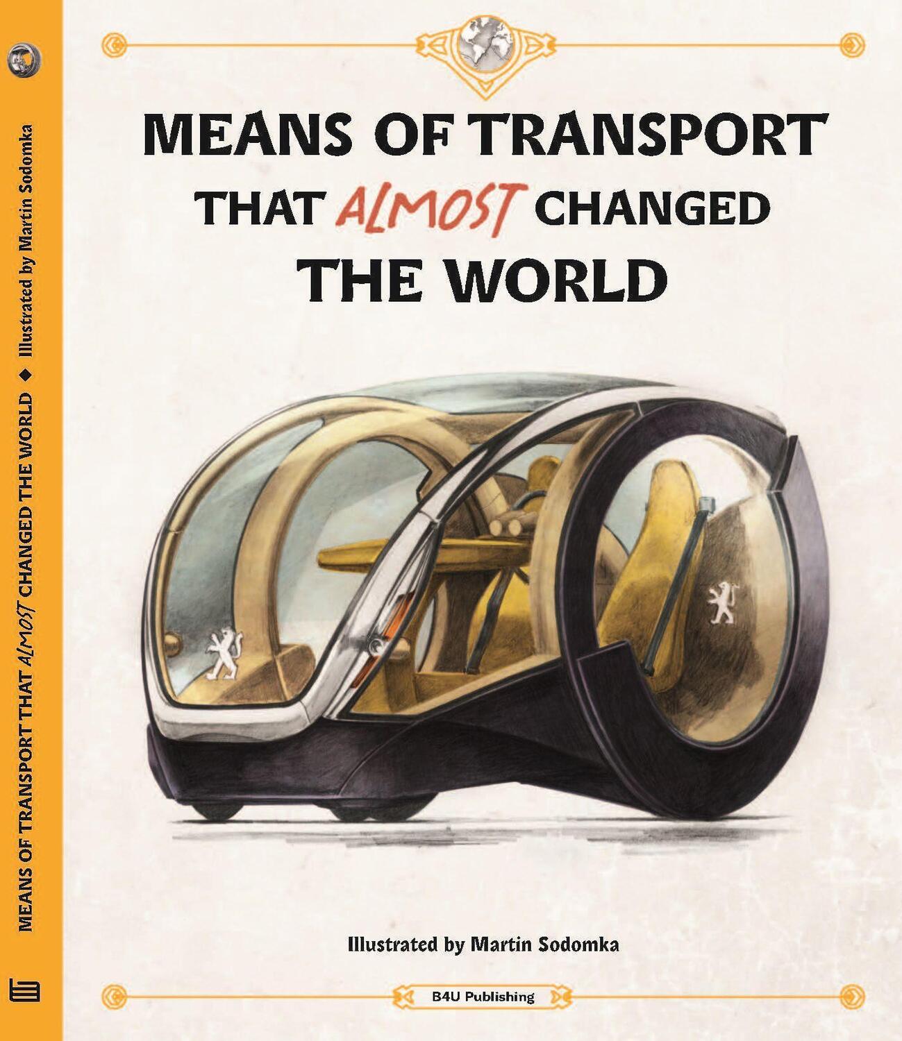 Cover: 9788000068459 | Means of Transport That Almost Changed the World | Sekaninova (u. a.)