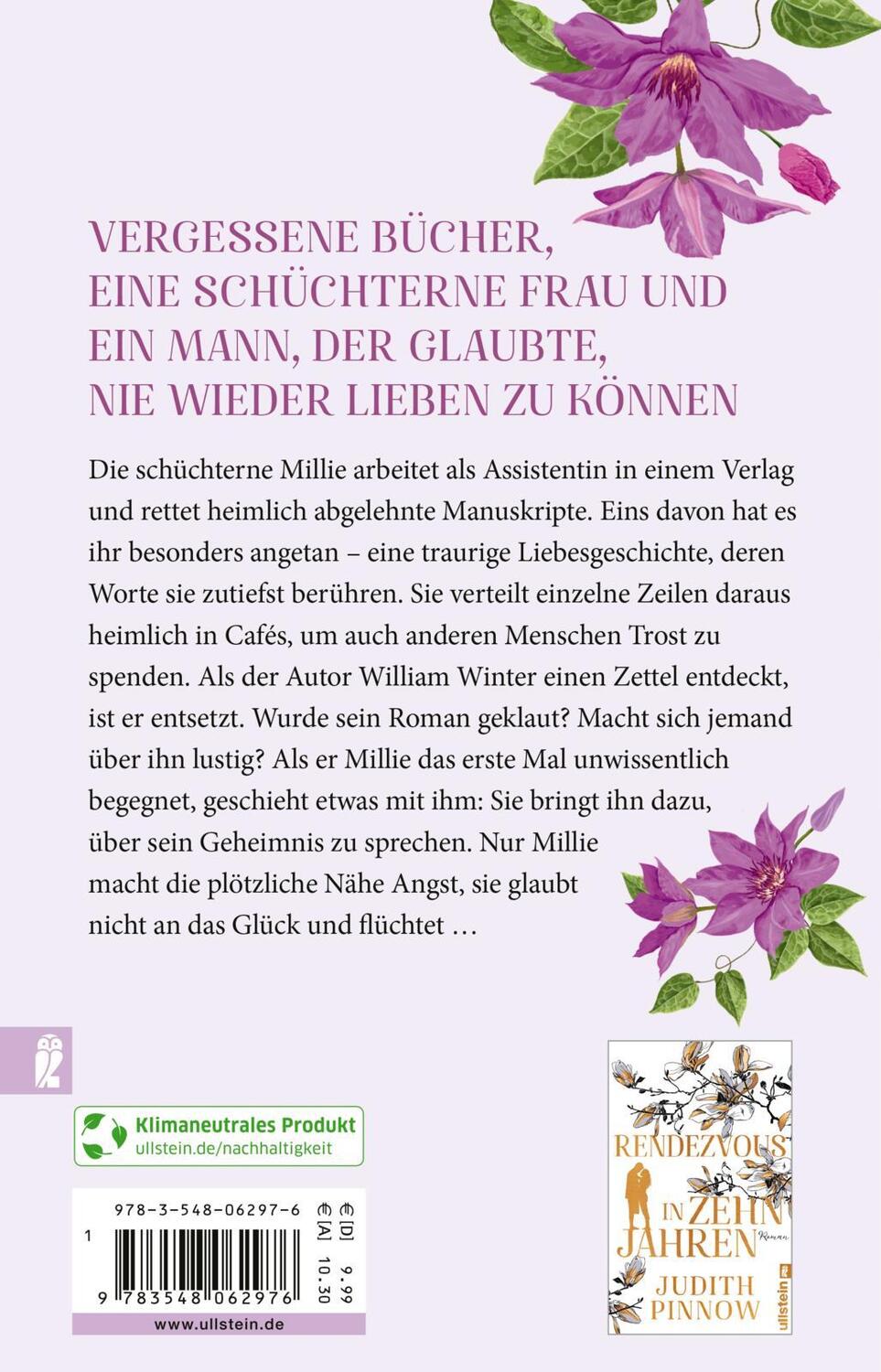 Rückseite: 9783548062976 | Dein Herz in tausend Worten. | Eine Liebesgeschichte in Notting Hill