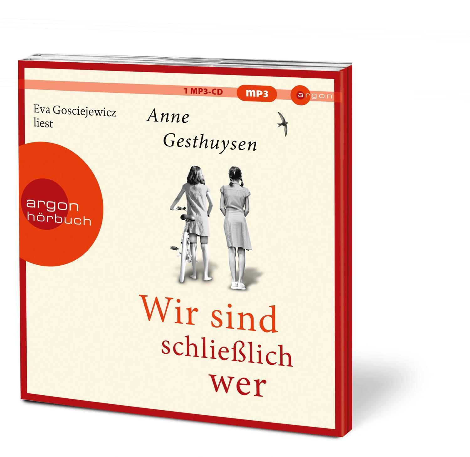 Bild: 9783839897386 | Wir sind schließlich wer | Roman | Anne Gesthuysen | MP3 | 1 Audio-CD