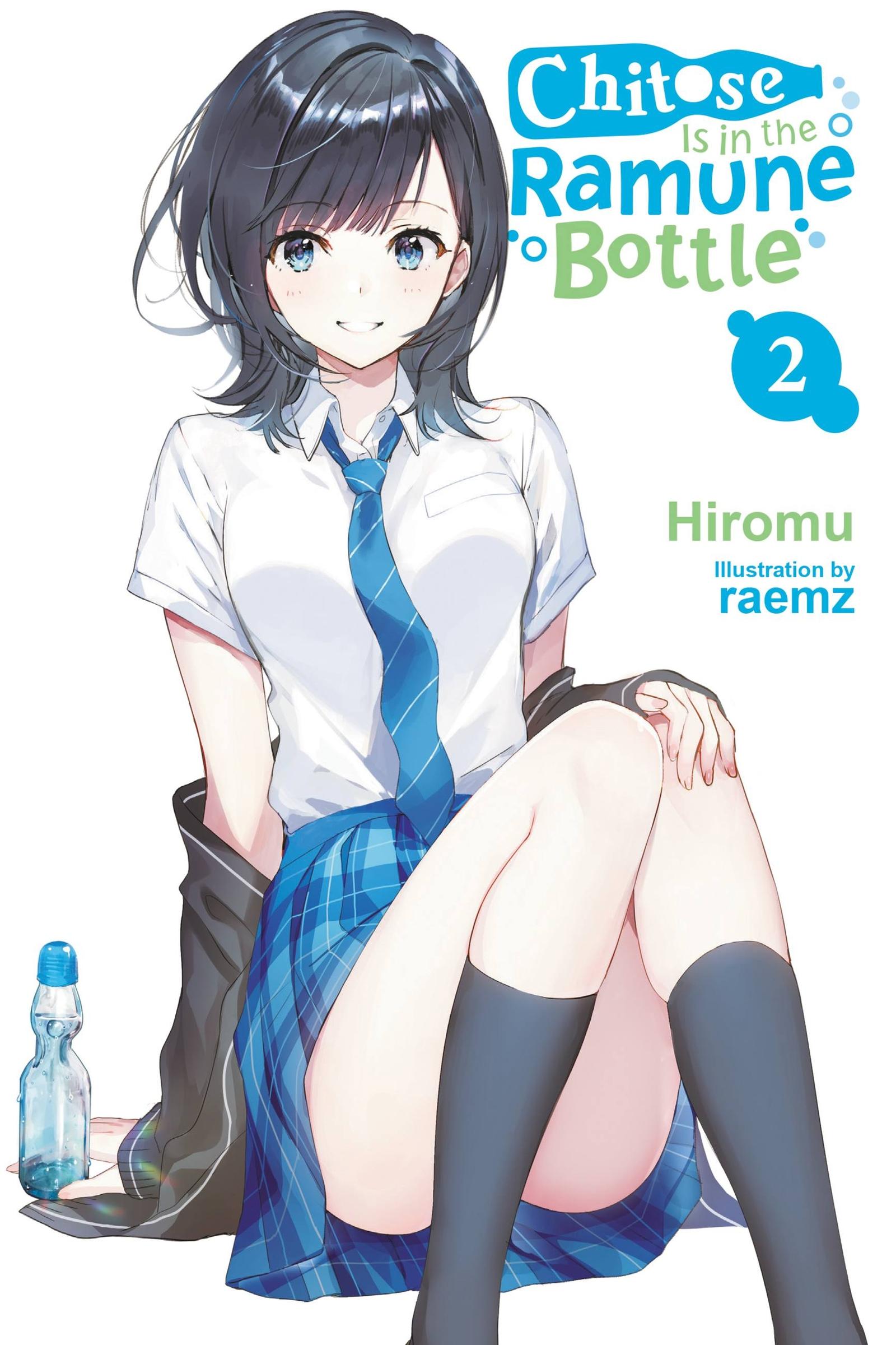 Cover: 9781975339067 | Chitose Is in the Ramune Bottle, Vol. 2 | Volume 2 | Hiromu | Buch