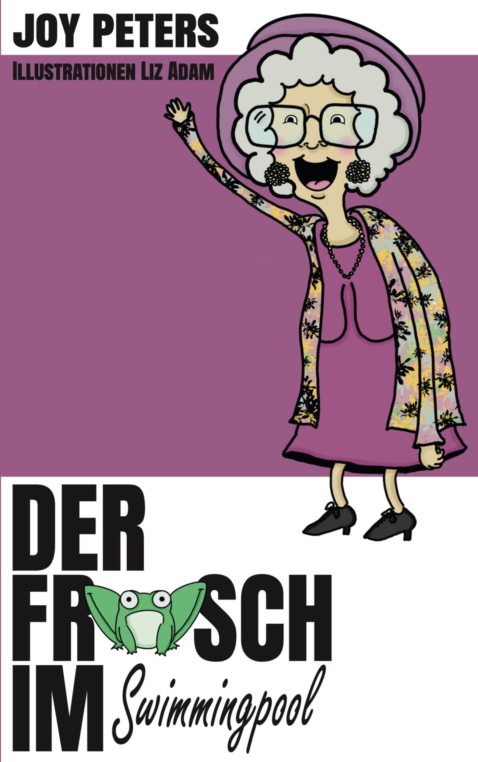 Cover: 9783759769671 | Der Frosch im Swimmingpool | Joy Peters | Taschenbuch | 148 S. | 2024