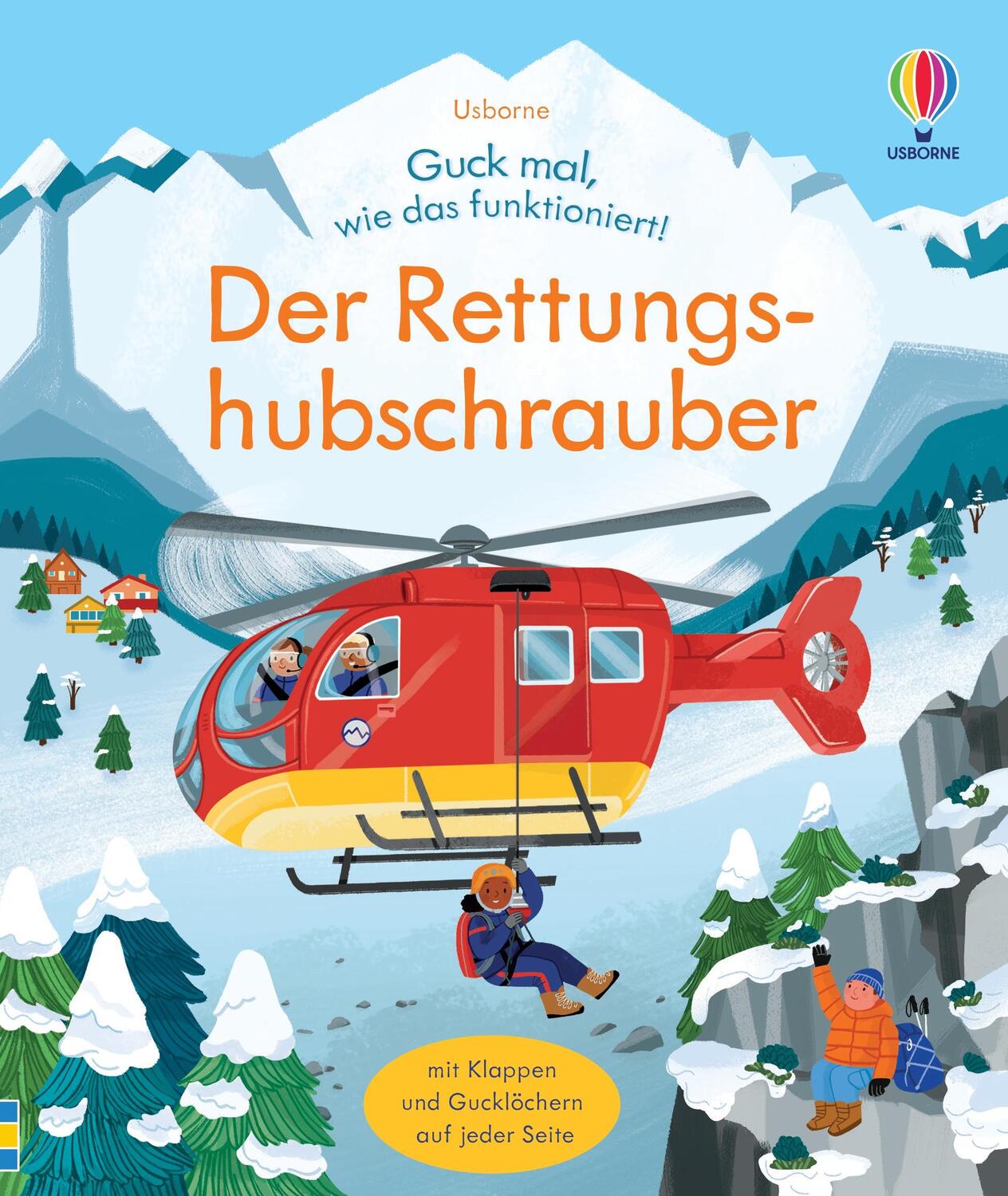 Cover: 9781035700493 | Guck mal, wie das funktioniert! Der Rettungshubschrauber | Lara Bryan