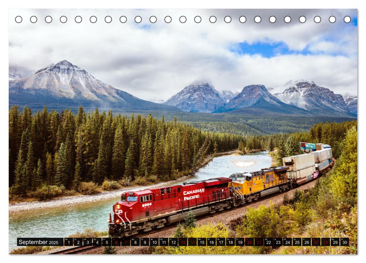 Bild: 9783435038015 | Kanada - Abenteuer in den Nationalparks (Tischkalender 2025 DIN A5...