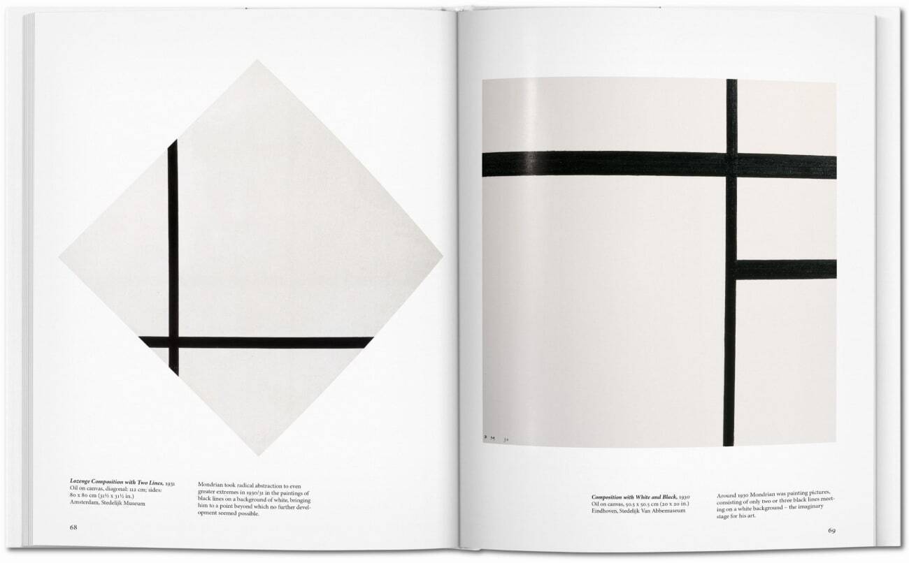 Bild: 9783836526500 | Mondrian | Susanne Deicher | Buch | Italienisch | 2024 | TASCHEN