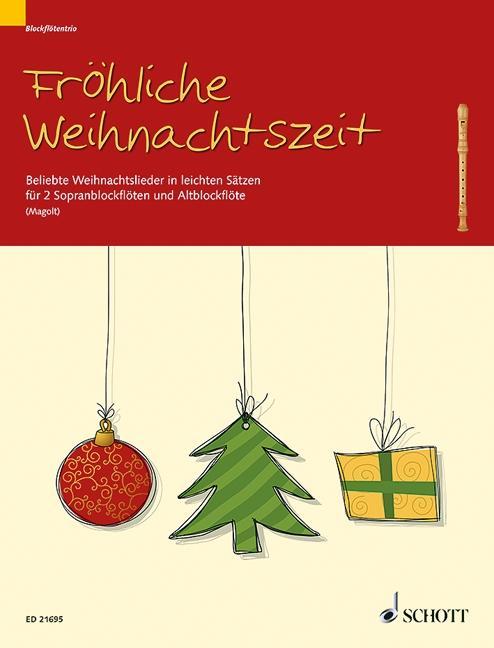 Cover: 9783795747855 | Fröhliche Weihnachtszeit | Marianne Magolt | Broschüre | 68 S. | 2013