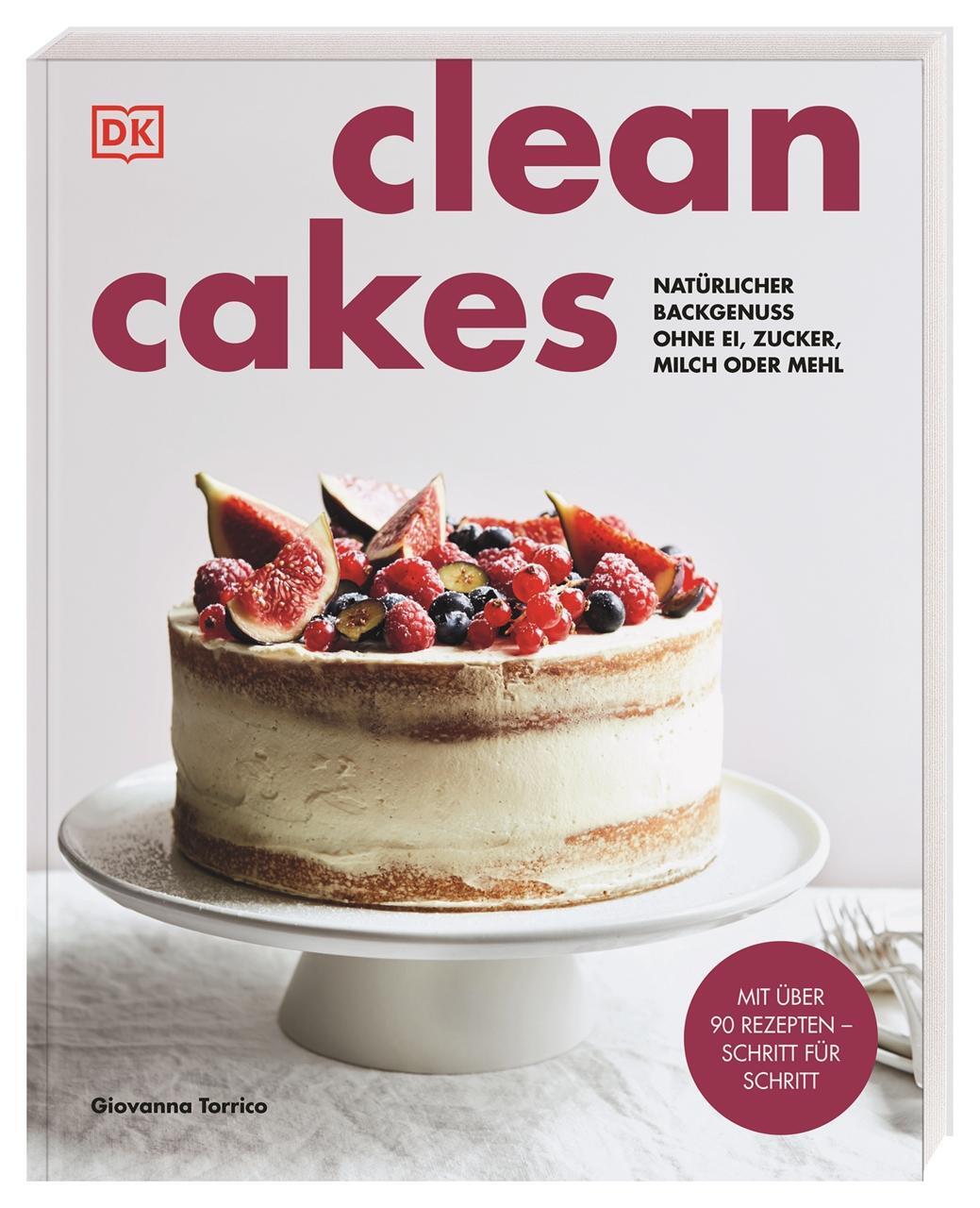 Cover: 9783831043347 | Clean Cakes | Giovanna Torrico | Taschenbuch | 224 S. | Deutsch | 2022