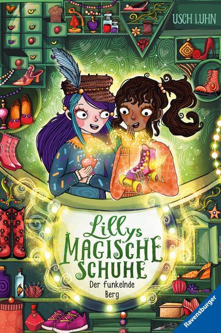 Cover: 9783473405558 | Lillys magische Schuhe, Band 5: Der funkelnde Berg (zauberhafte...