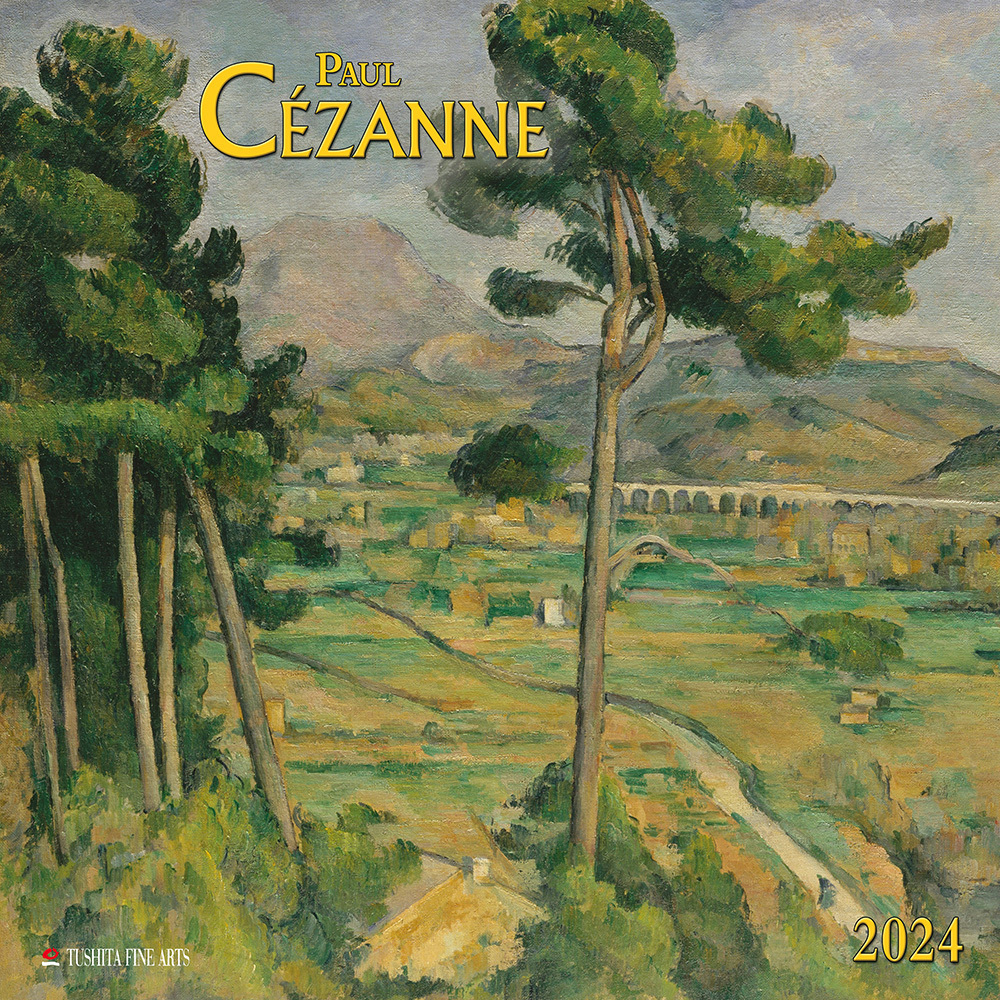 Cover: 9783959292832 | Paul Cezanne 2024 | Kalender 2024 | Kalender | Drahtheftung | Englisch