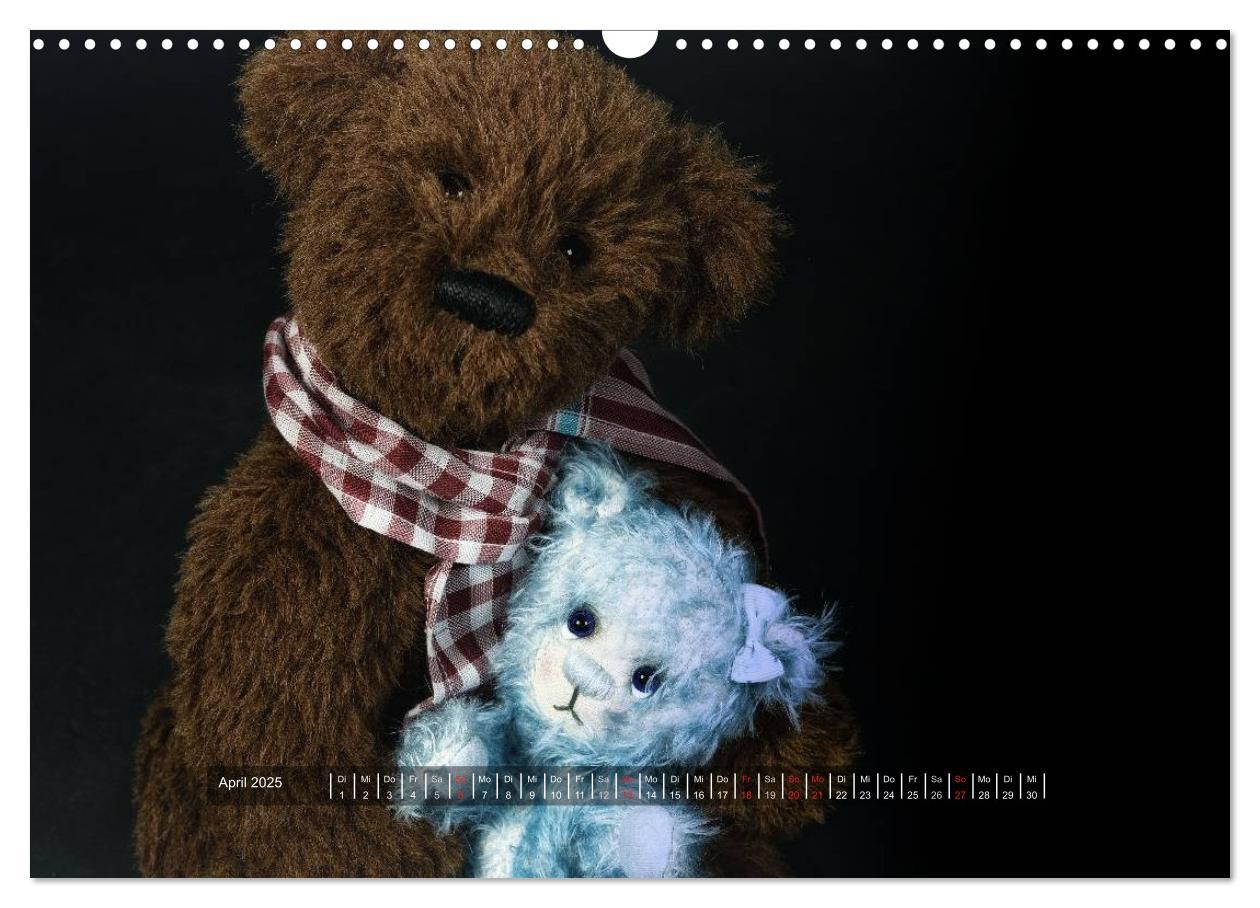 Bild: 9783435627233 | Die Teddys sind los (Wandkalender 2025 DIN A3 quer), CALVENDO...