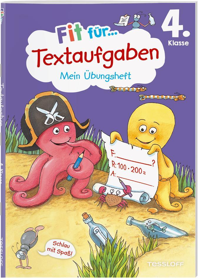 Cover: 9783788624798 | Fit für Textaufgaben 4. Klasse. Mein Übungsheft | Andrea Tonte | 64 S.