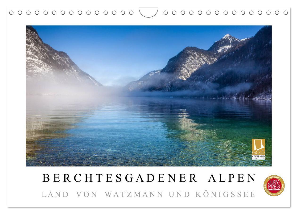 Cover: 9783435587018 | Berchtesgadener Alpen - Land von Watzmann und Königssee...