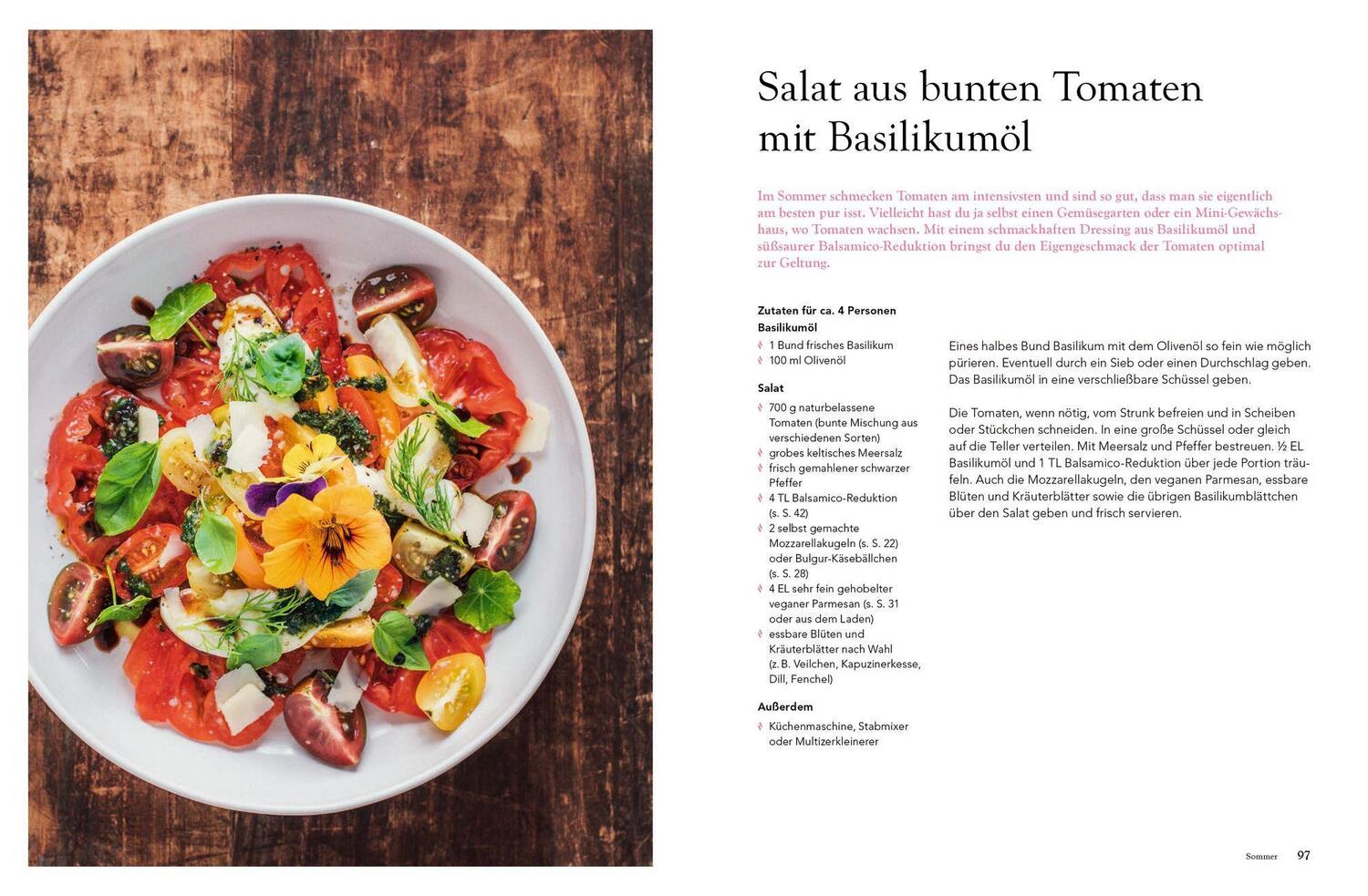 Bild: 9783881173001 | Natürlich lecker durch das Jahr | Vegane Gerichte für jeden Tag | Buch