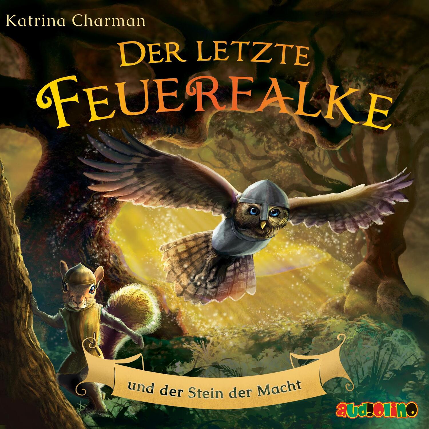 Cover: 9783867374170 | Der letzte Feuerfalke und der Stein der Macht | Katrina Charman | CD