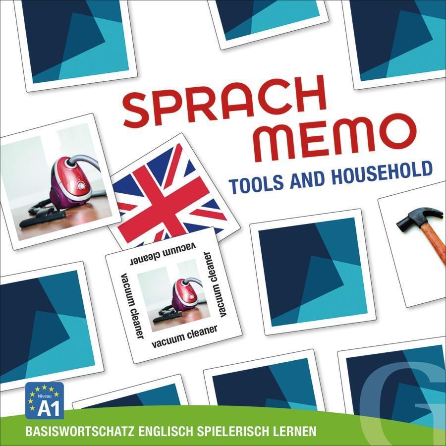 Cover: 9783191795863 | Sprachmemo Englisch: Tools and Household | Grubbe Media | Spiel | 2018