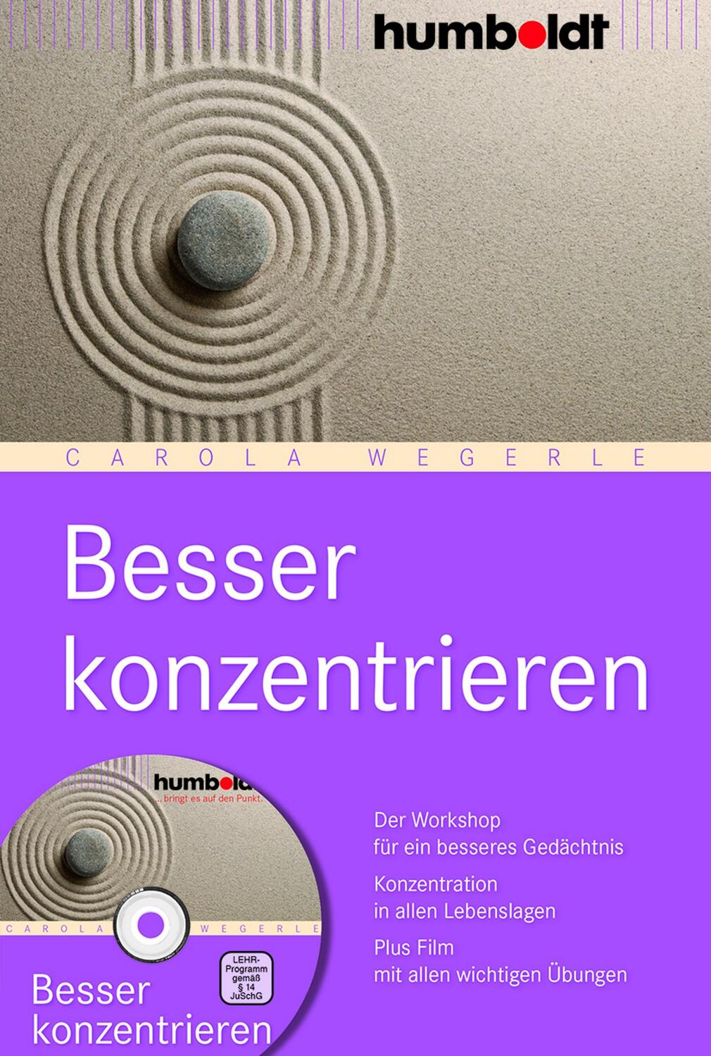 Cover: 9783869104799 | Besser konzentrieren | Carola Wegerle | Taschenbuch | 248 S. | Deutsch