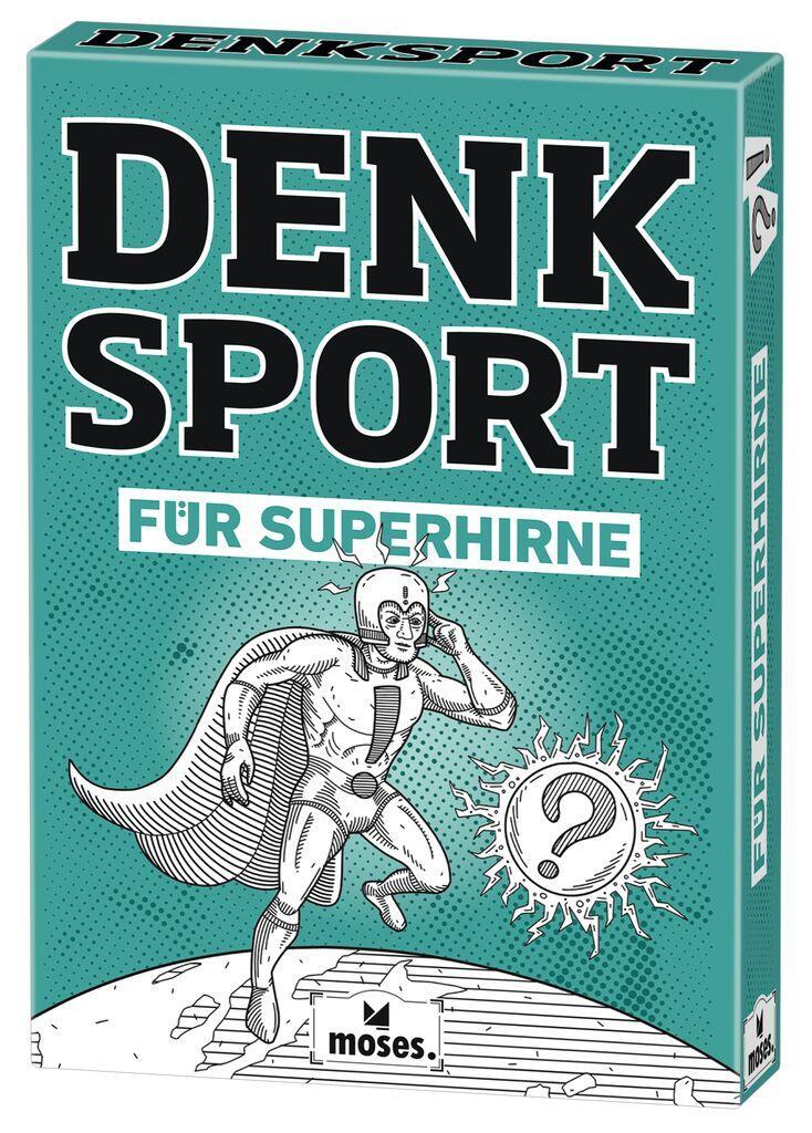 Cover: 9783964552266 | Denksport für Superhirne | Philip Kiefer | Spiel | Denksport (Moses)