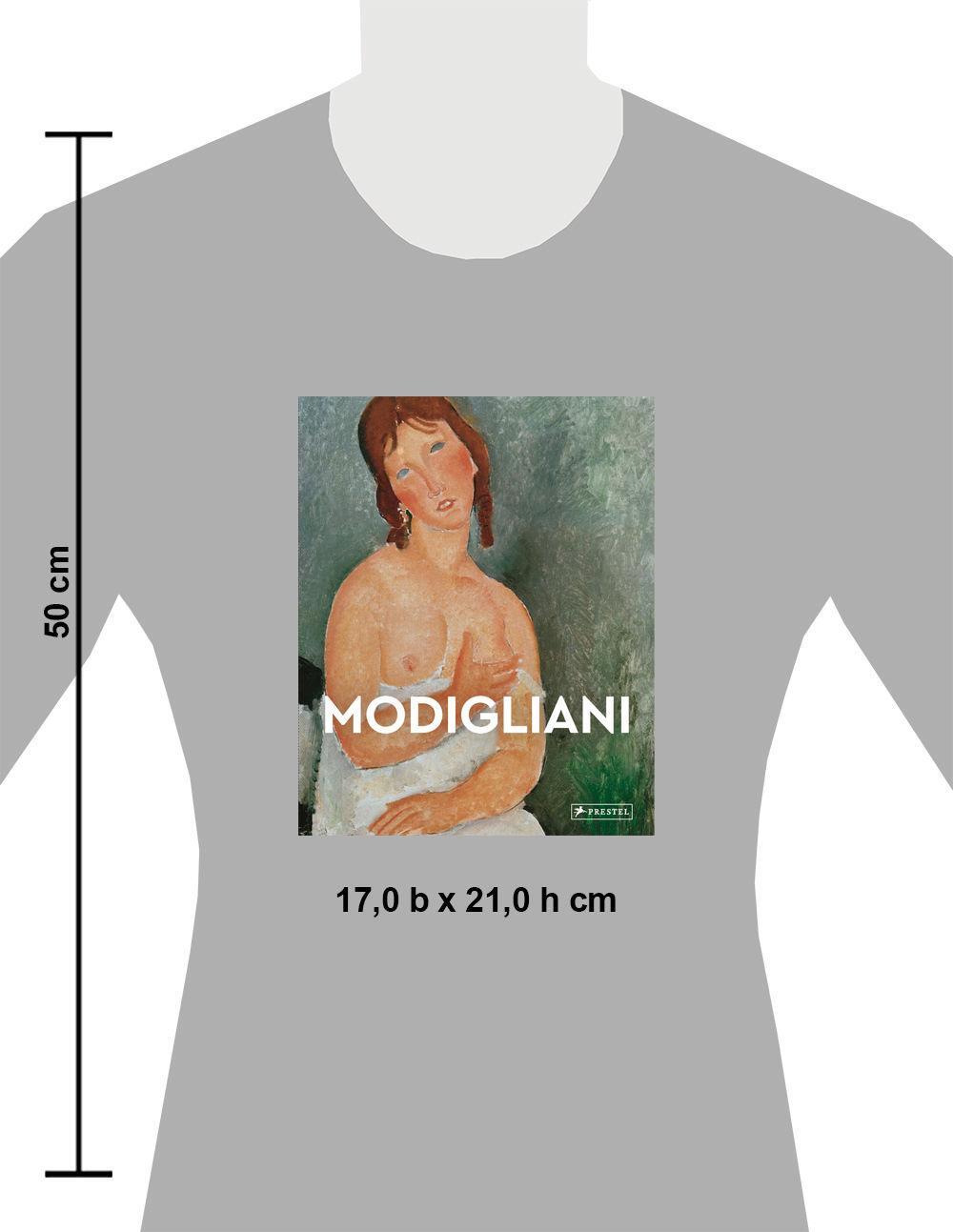 Bild: 9783791387130 | Modigliani | Große Meister der Kunst | Olaf Mextorf | Taschenbuch