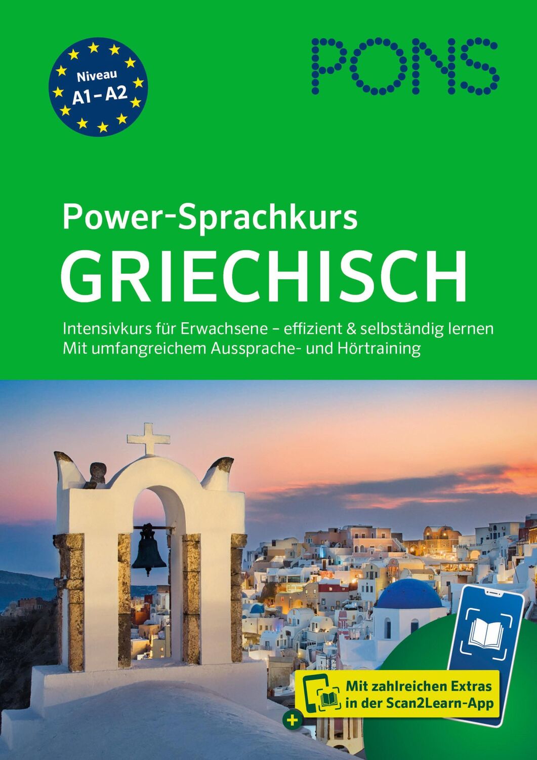 Cover: 9783125660540 | PONS Power-Sprachkurs Griechisch | Taschenbuch | PONS Power-Sprachkurs