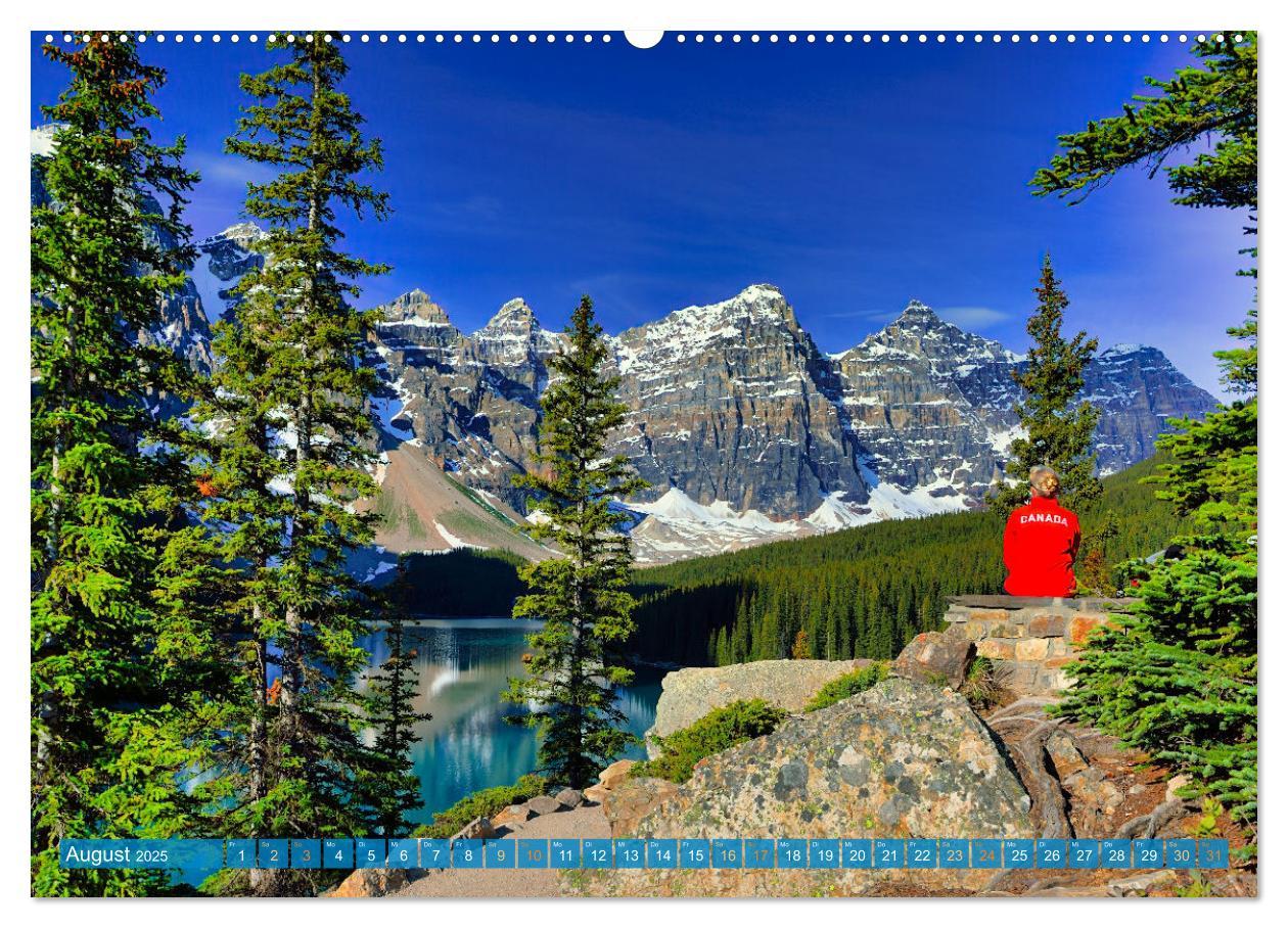 Bild: 9783383900624 | Moraine Lake, Alberta/ Kanada (Wandkalender 2025 DIN A2 quer),...