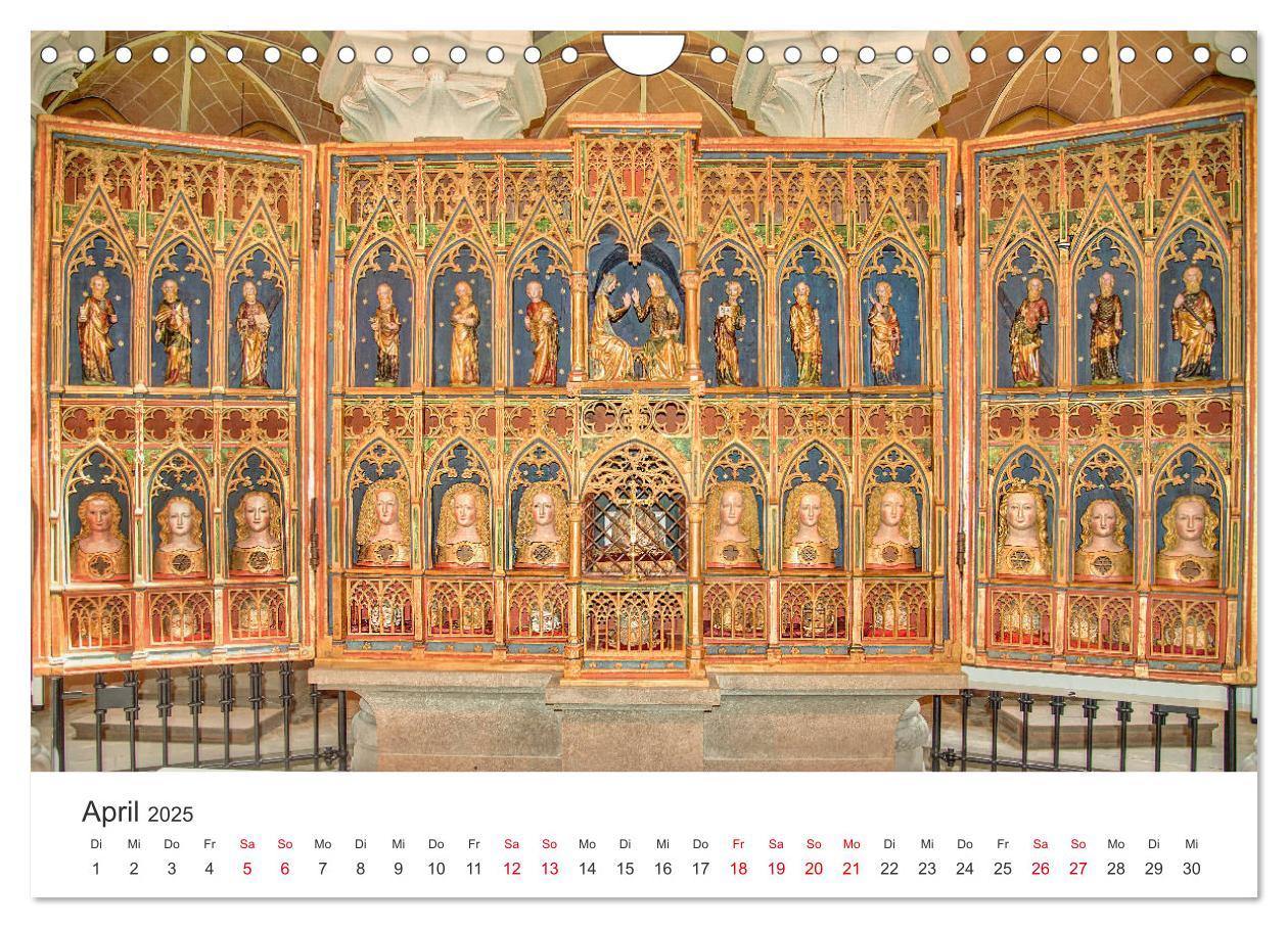 Bild: 9783435452101 | Abtei Marienstatt (Wandkalender 2025 DIN A4 quer), CALVENDO...