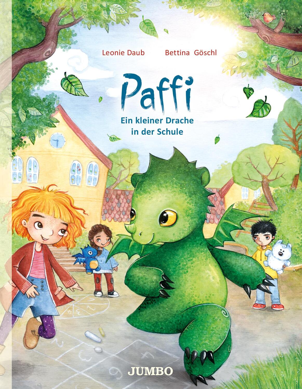 Cover: 9783833739996 | Paffi. Ein kleiner Drache in der Schule | Bettina Göschl | Buch | 2019