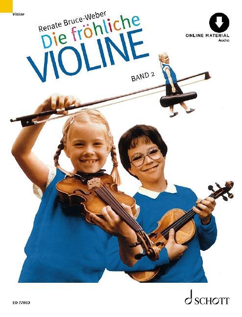 Cover: 9783795721619 | Die fröhliche Violine Band 2 | Renate Bruce-Weber | Broschüre | 128 S.