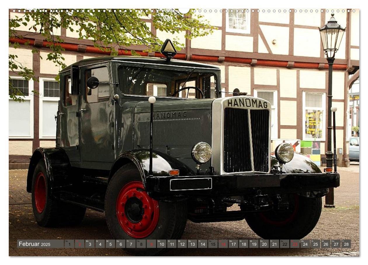 Bild: 9783435493241 | Oldtimer vergangenger Jahrzehnte (Wandkalender 2025 DIN A2 quer),...