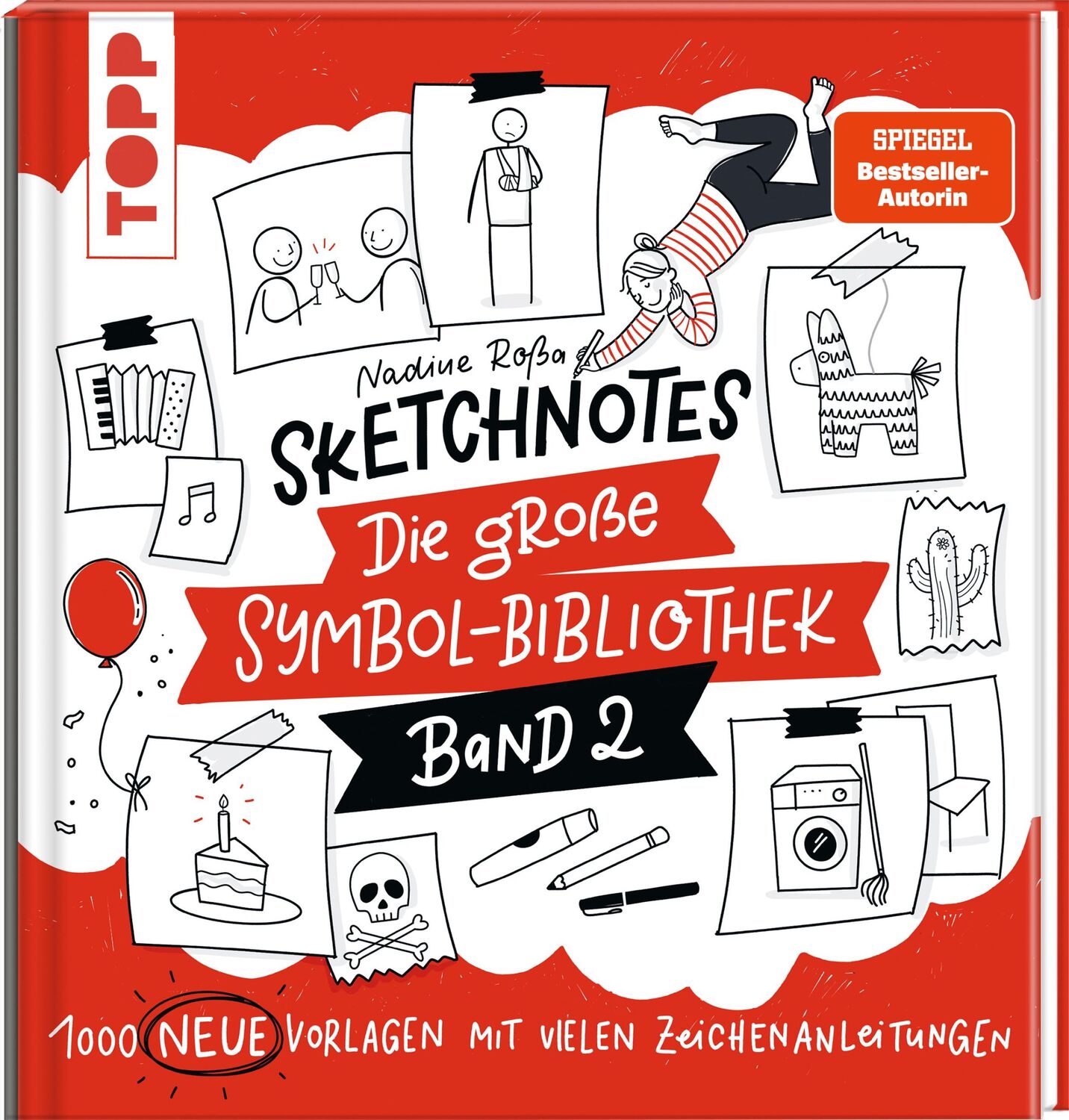 Cover: 9783735880000 | Sketchnotes. Die große Symbol-Bibliothek. Band 2. | Nadine Roßa | Buch