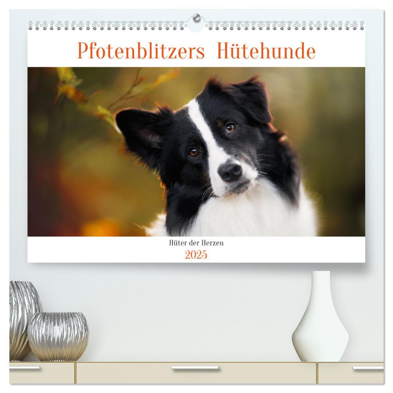 Cover: 9783457182161 | Pfotenblitzers Hütehunde - Hüter der Herzen (hochwertiger Premium...