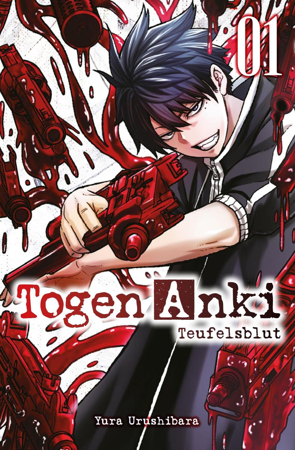 Cover: 9783741632129 | Togen Anki - Teufelsblut 01 | Yura Urushibara | Taschenbuch | 192 S.