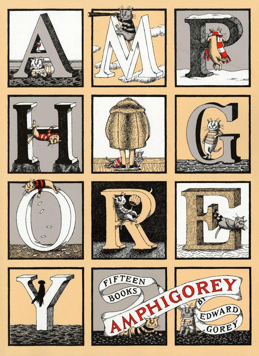 Cover: 9780399504334 | Amphigorey | Fifteen Stories | Edward Gorey | Taschenbuch | Englisch