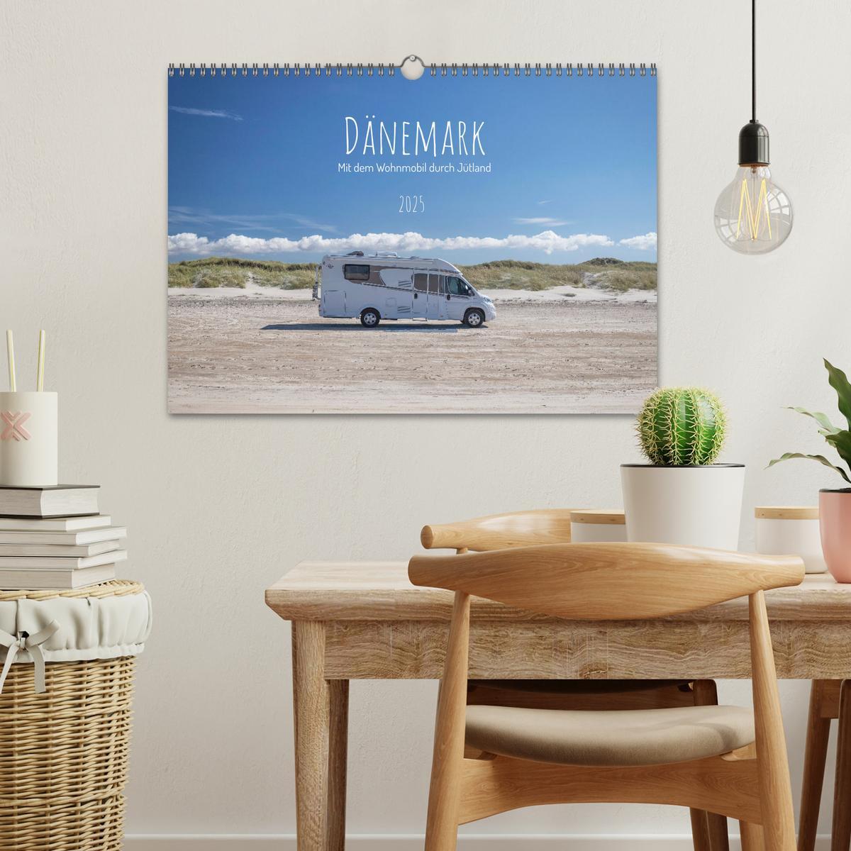 Bild: 9783383925481 | Dänemark - Mit dem Wohnmobil durch Jütland (Wandkalender 2025 DIN...