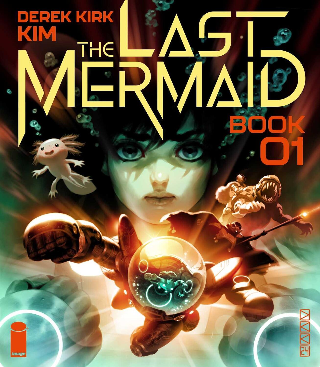 Cover: 9781534359215 | The Last Mermaid Book One | Derek Kirk Kim | Taschenbuch | Englisch