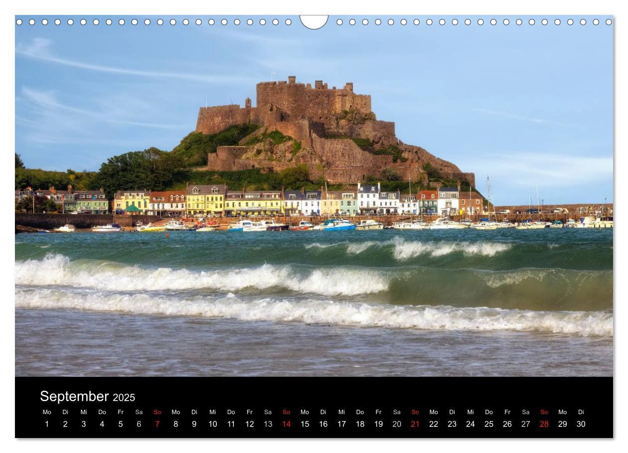 Bild: 9783435805068 | Jersey &amp; Guernsey - britische Kanalinseln (Wandkalender 2025 DIN A3...