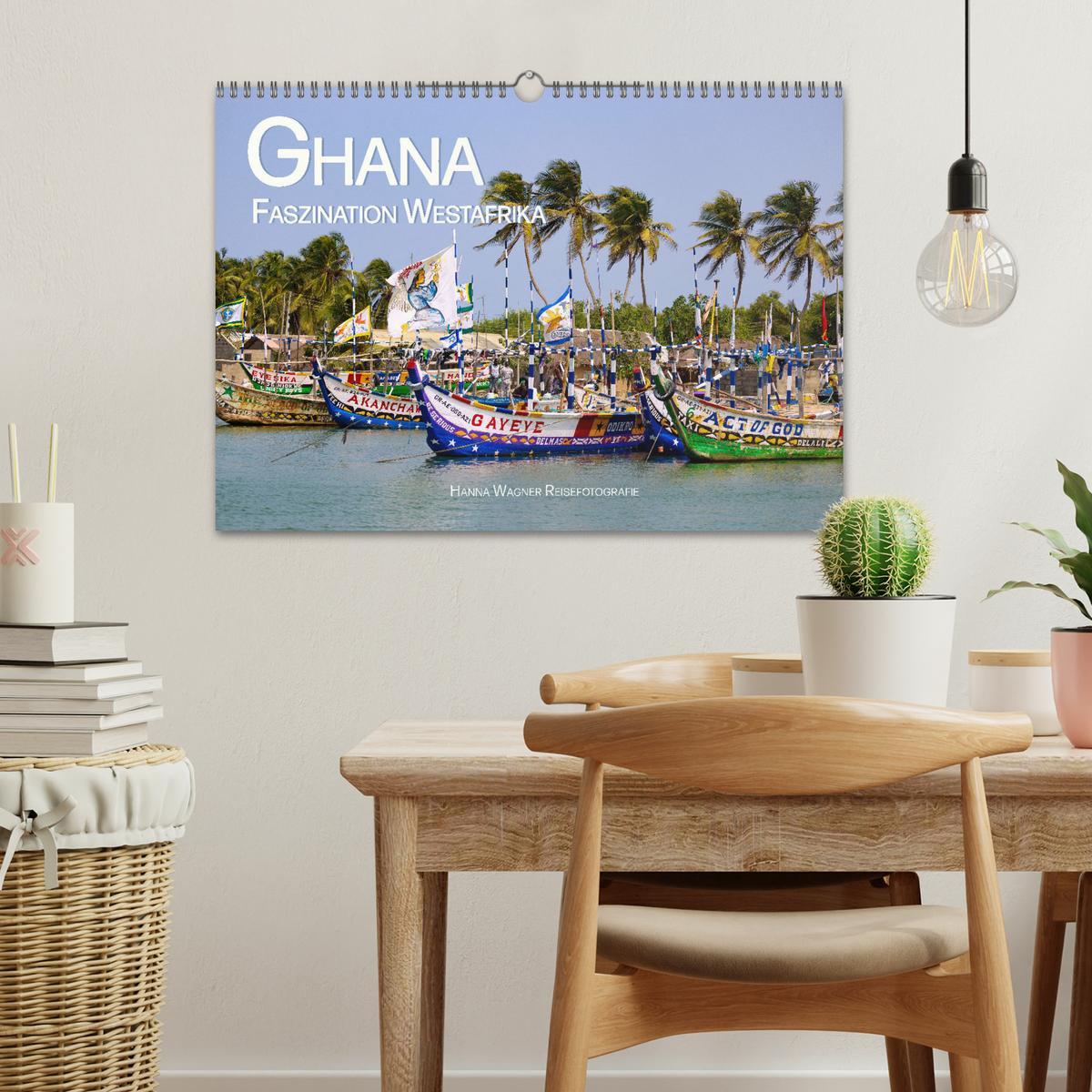 Bild: 9783383900280 | Ghana - Faszination Westafrika (Wandkalender 2025 DIN A3 quer),...