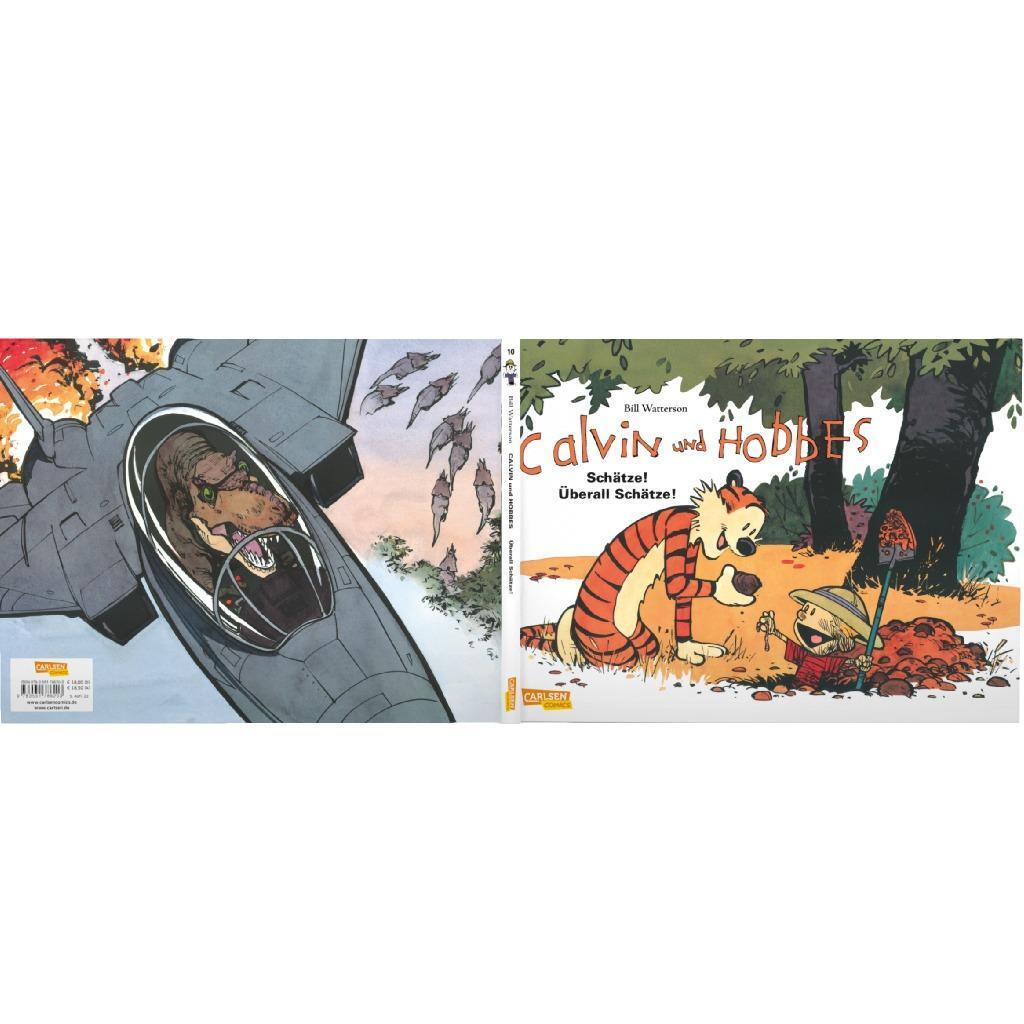 Bild: 9783551786203 | Calvin &amp; Hobbes 10 - Schätze! Überall Schätze! | Bill Watterson | Buch