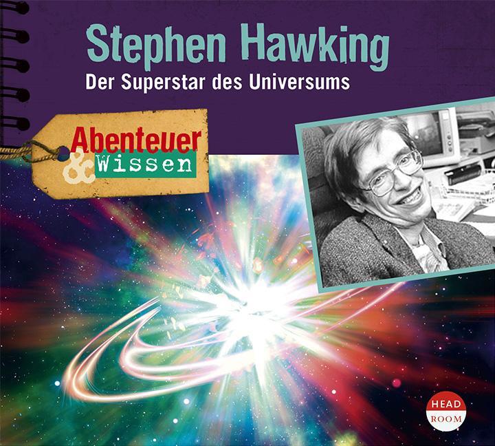 Cover: 9783963460081 | Abenteuer &amp; Wissen: Stephen Hawking | Der Superstar des Universums