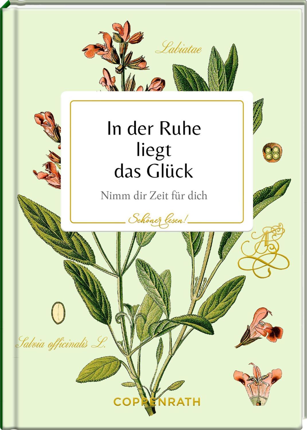 Cover: 9783649648819 | In der Ruhe liegt das Glück | Nimm dir Zeit für dich | Buch | 48 S.