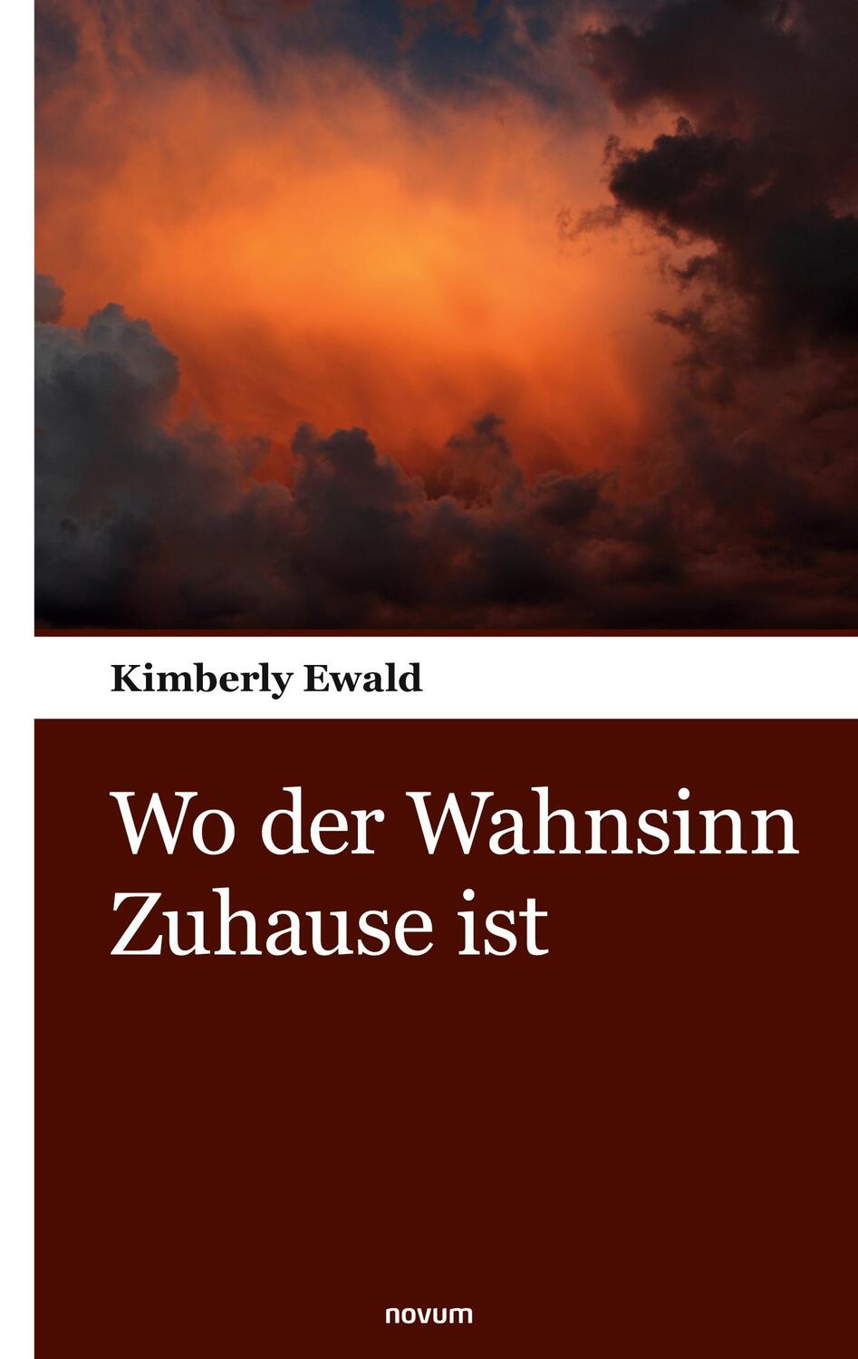 Cover: 9783903382671 | Wo der Wahnsinn Zuhause ist | Kimberly Ewald | Taschenbuch | Paperback