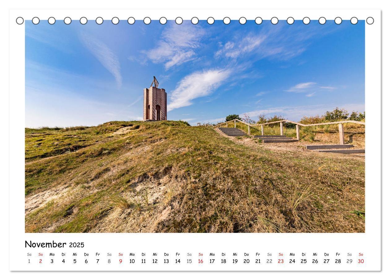 Bild: 9783435491643 | Norderney. Meine ostfriesische Insel (Tischkalender 2025 DIN A5...