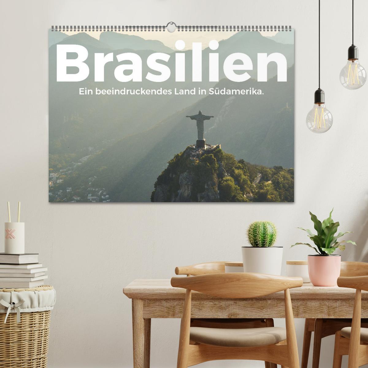 Bild: 9783435006403 | Brasilien - Eine beeindruckendes Land in Südamerika. (Wandkalender...