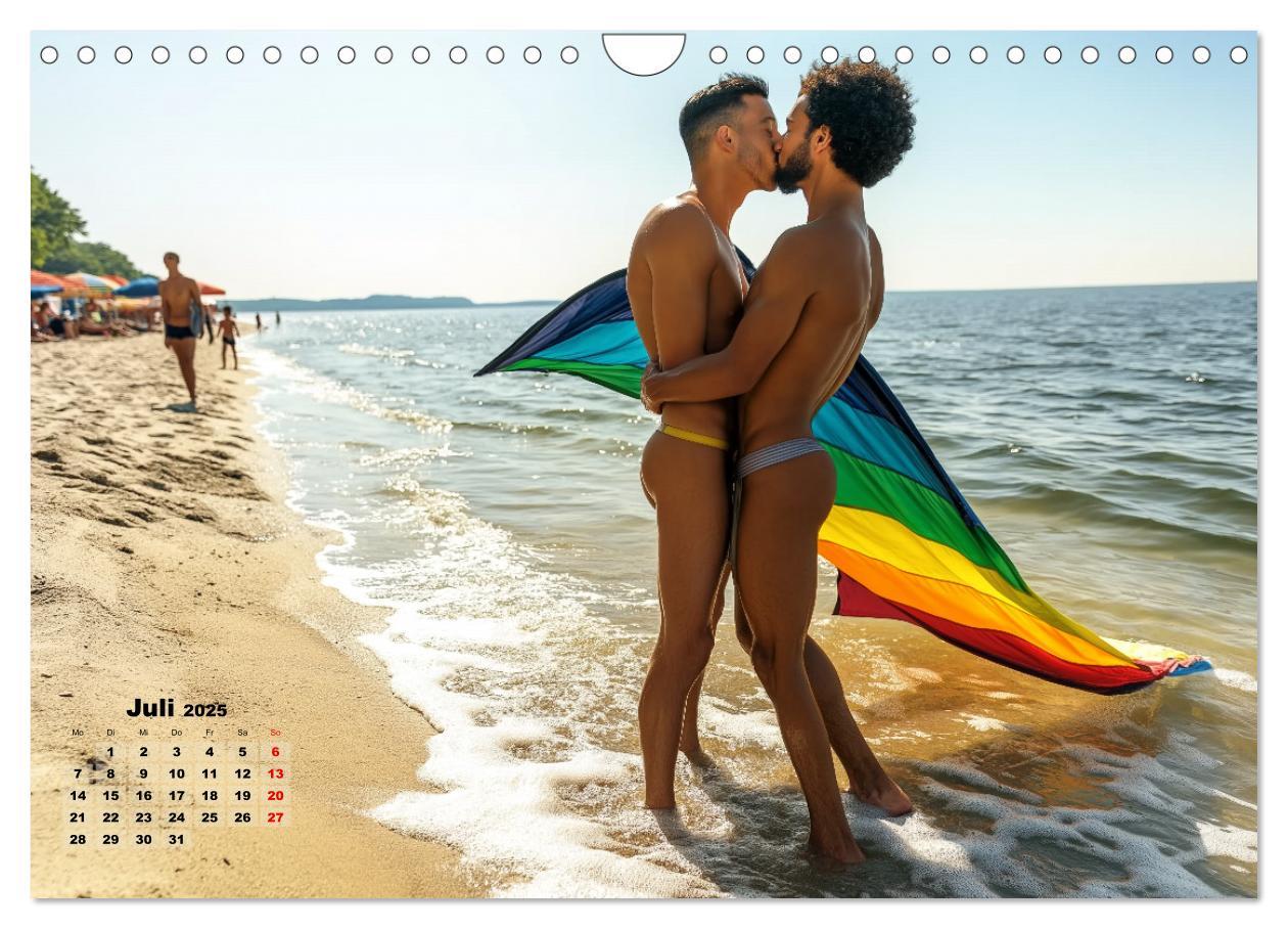 Bild: 9783457209455 | LGBTQ Pride - Regenbogenzeit, der Kalender für Vielfalt und Liebe...