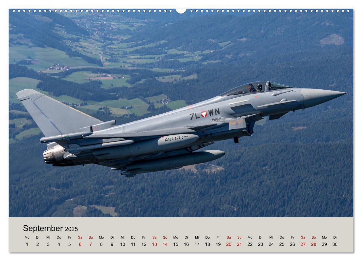 Bild: 9783435175192 | Kampfjet Eurofighter Typhoon (hochwertiger Premium Wandkalender...