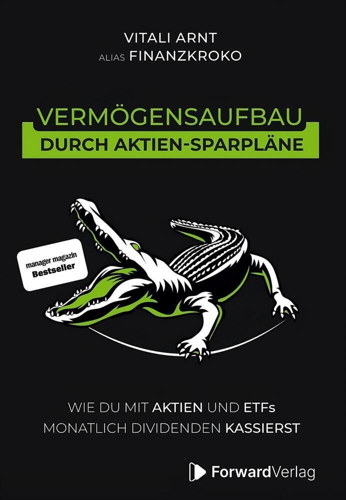 Cover: 9783987550812 | Vermögensaufbau durch Aktien-Sparpläne | Vitali Arnt | Buch | 176 S.