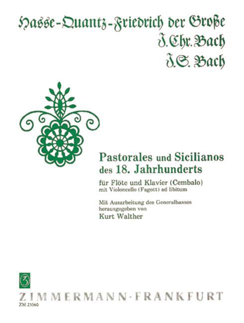 Cover: 9790010235608 | Pastorales und Sicilianos des 18. Jahrhunderts | Kurt Walther | 36 S.