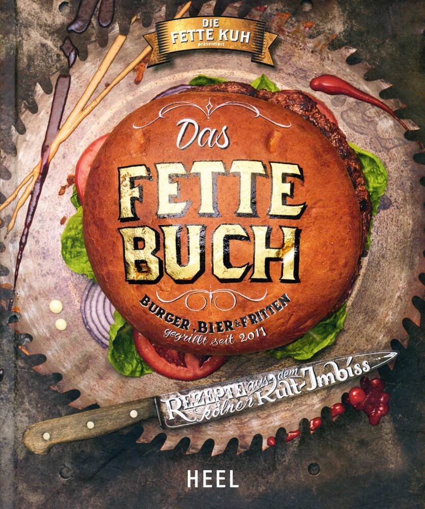 Cover: 9783958437746 | Die fette Kuh präsentiert: Das fette Buch | Die fette Kuh | Buch